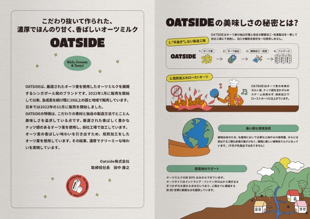 商品案内パンフレット 表ページ