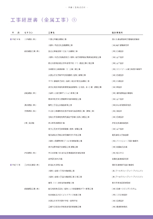 A4ペラ 会社案内 11