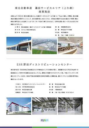 A4ペラ 会社案内 3