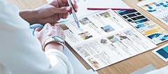 会社案内制作におけるデザインの修正回数