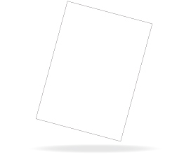 A4ペラタイプサンプルイメージ